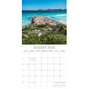 Calendrier papier 2026 Cte Australienne Australie
