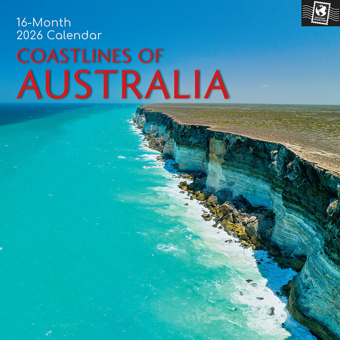 Calendrier Mural 2026 Cte Australienne Australie