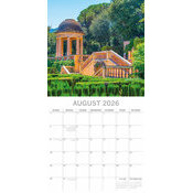 Calendrier Mural  2025 Barcelone Espagne