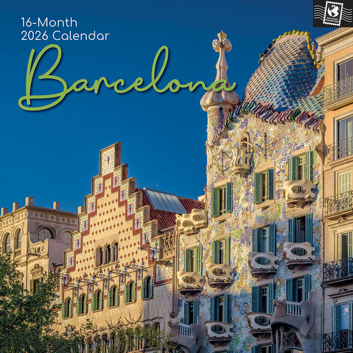 Calendrier Sagrada Familia 2025 Barcelone Espagne