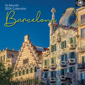 Calendrier Sagrada Familia 2025 Barcelone Espagne