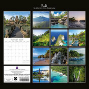 Calendrier Papier 2025 Bali Indonsie