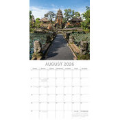 Calendrier 2025 Bali 