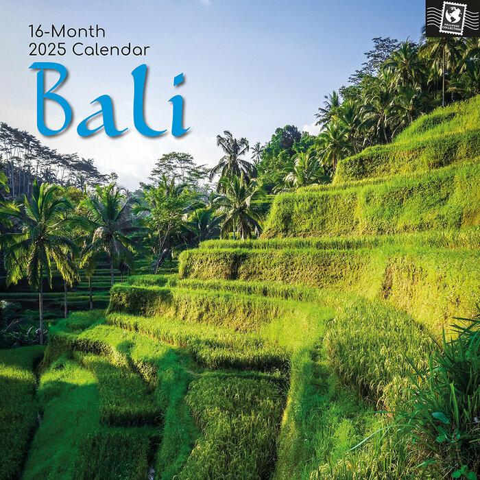 Calendrier Mural 2025 Bali Indonésie