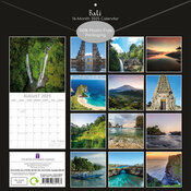 Calendrier ¨Papier 2025 Bali Indonésie