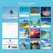 Calendrier 2026 Escapades de Rves et Tropicales