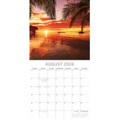 Calendrier Nature 2025 Paysages Coucher de Soleil