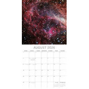 Calendrier mural 2026 Espace Constellations Planète