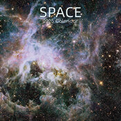 Calendrier Papier 2025 Espace Constellations Planète