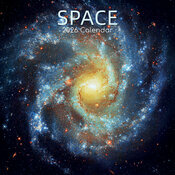 Calendrier Papier 2026 Espace Constellations Planète