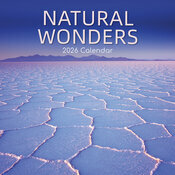 Calendrier Mural 2026 Paysages Merveilleux Naturels