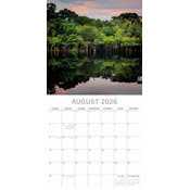 Calendrier papier 2026 Jungles et ses Animaux