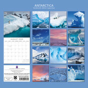 Calendrier 2026 Antarctique Icebergs Polaire
