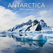 Calendrier Mural 2026 Antarctique Icebergs Polaire
