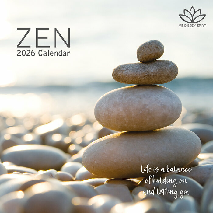 Calendrier Mural 2026 Zen Mditation