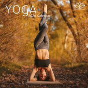 Calendrier Mural 2026 Yoga Postures Zen