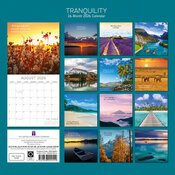Calendrier 2026 Tranquillit Zen Mditation