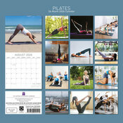 Calendrier Papier 2025 Pilate Postures Zen