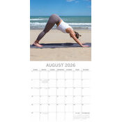 Calendrier Yoga 2025 Pilate Postures Zen