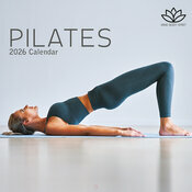 Calendrier Mural 2025 Pilate Postures Zen