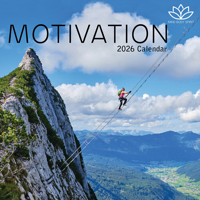Calendrier Mural 2025 Motivation Zen Bien tre