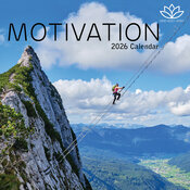 Calendrier Mural 2025 Motivation Zen Bien tre
