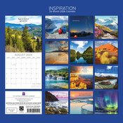 Calendrier 2026 Inspiration Paysage Zen Bien tre