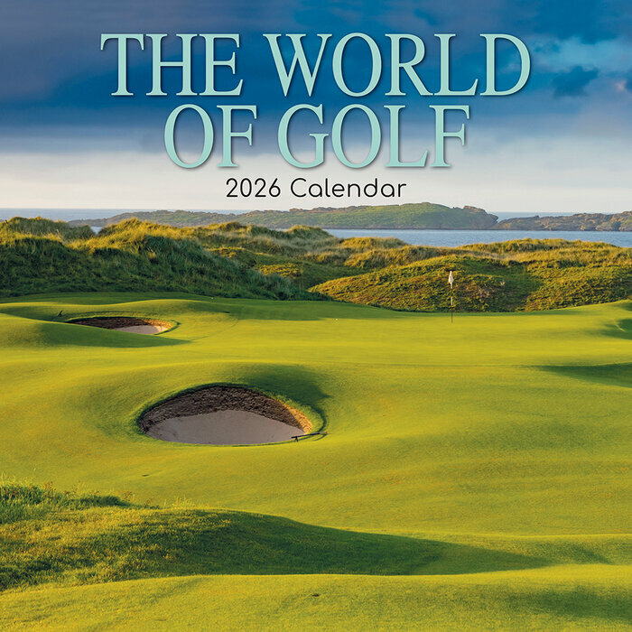 Calendrier Mural 2025 Golf et Parcours de Golf