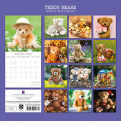 Calendrier 2026 Tendres Oursons Peluches
