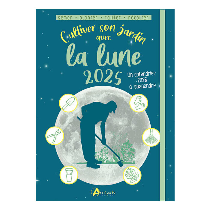 Agenda 2025 Cultiver son Jardin avec la Lune