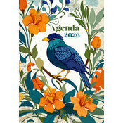Agenda 2026 Dessins Oiseaux du Jardin