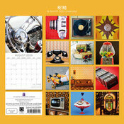Calendrier 2026 Objets Rtro Vintage Chiner