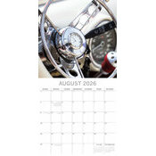 Calendrier papier 2026 Objets Rtro Vintage Chiner