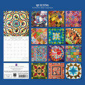 Calendrier 2026 Quilt Patchwork Quilting