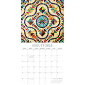 Calendrier papier 2026 Quilt Patchwork Quilting