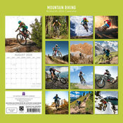Calendrier Mural  Vélos VTT Tout Chemin