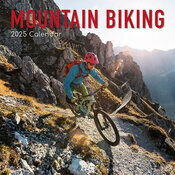Calendrier Mural 2025 Vélos VTT Tout Chemin