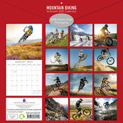 Calendrier Papier 2025 Vélos VTT Tout Chemin