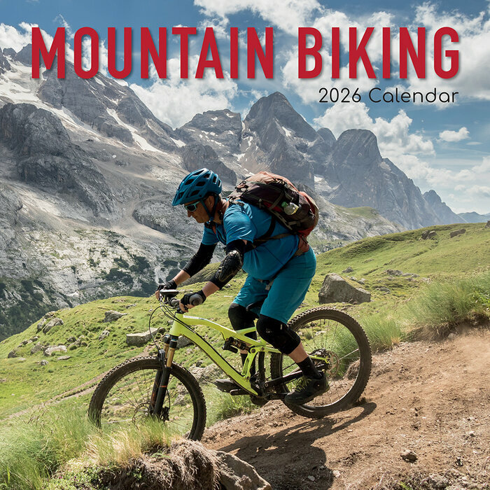 Calendrier Mural 2026 Vélos VTT Tout Chemin