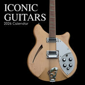 Calendrier Mural 2026 Guitares Iconiques Instrument