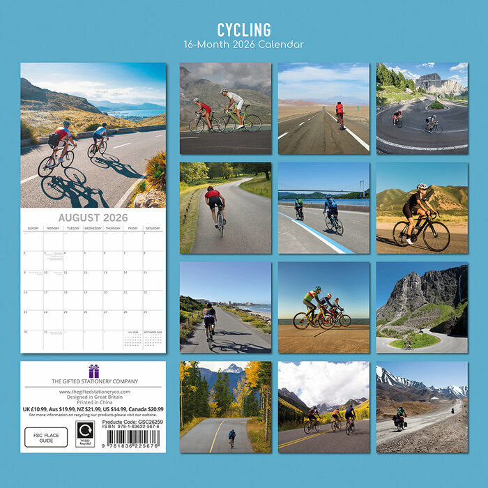Calendrier 2026 Cyclisme Vlo 