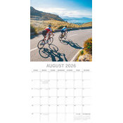 Calendrier Mural 2026 Cyclisme Vlo 