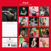 Calendrier Papier 2025 Tatouages Femmes et Hommes
