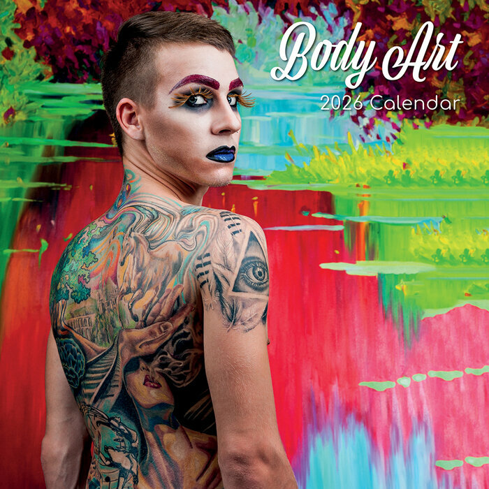 Calendrier Mural 2025 Tatouages Femmes et Hommes