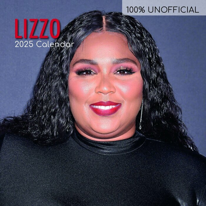 Calendrier Mural 2025 Lizzo Star Chanteuse