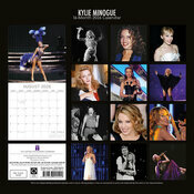 Calendrier Mural 2026 Kylie Minogue Star Chanteuse