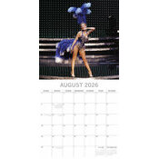 Calendrier papier 2026 Kylie Minogue Star Chanteuse