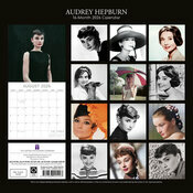 Calendrier Papier 2025 Icne Cinma Audrey Hepburn