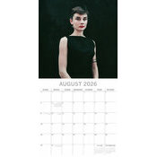 Calendrier cine 2025 Icne Cinma Audrey Hepburn