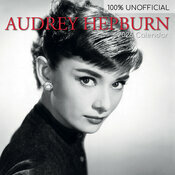 Calendrier Mural 2025 Icne Cinma Audrey Hepburn
